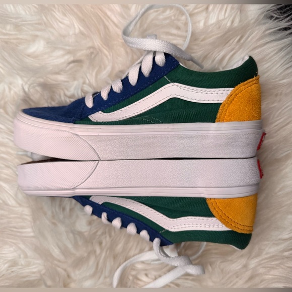 Vans Black Suede Sneakers - Picture 2 of 4